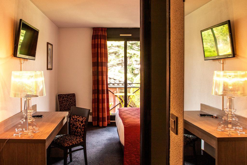 Hotel Les Amandiers Tournon-sur-Rhone Eksteriør billede